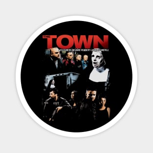 The Town Welcome To The Bank Magnet